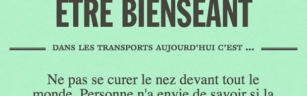Le guide du savoir-vivre dans le métro, édition 2013 - Madmoizelle