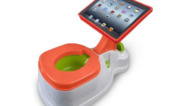 Le pot pour bébé porte-iPad — Idée cadeau pourrie - Madmoizelle