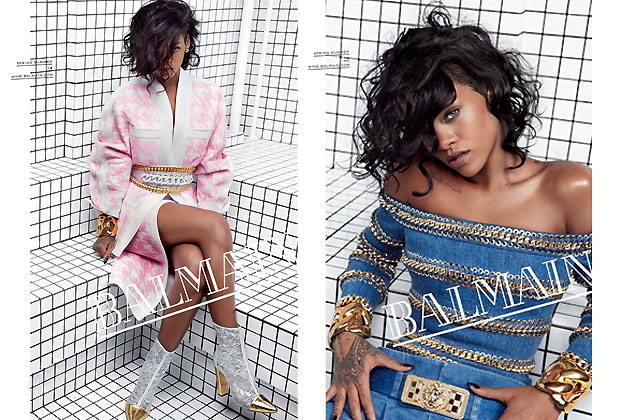 Balmain choisit Rihanna comme nouvelle égérie - Madmoizelle