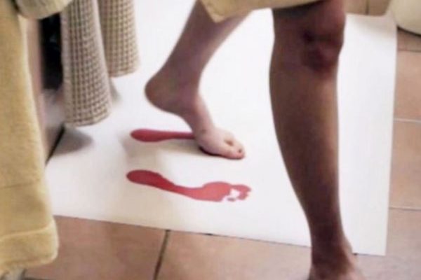 tapis de bain sang tapis de bain sang