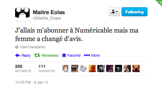 Maitre Eolas Numericable