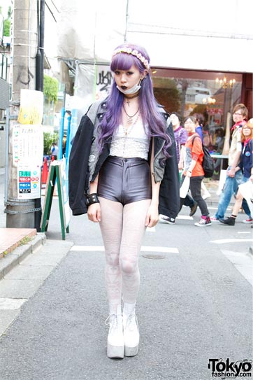 style vestimentaire pastel goth