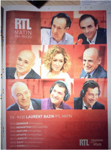 RTL version papier