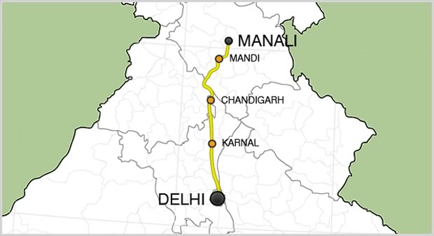 delhi-manali