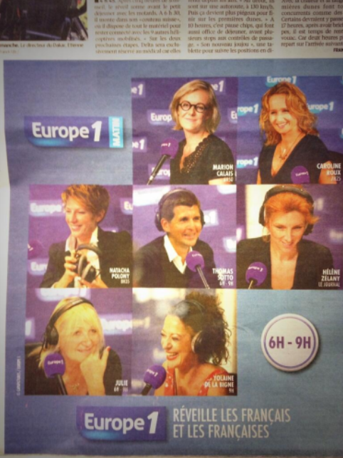 europe 1 femmes