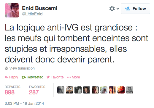 irresponsable parent