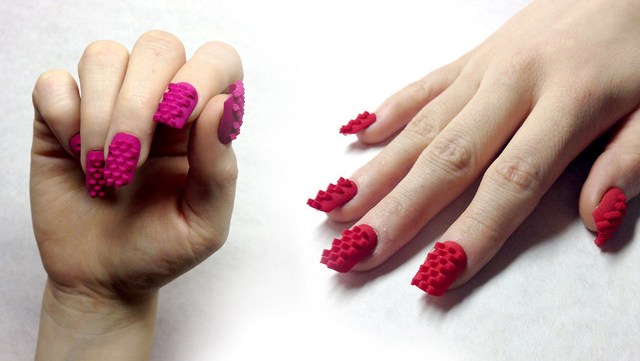 ongles-imprimes-3d-tendance