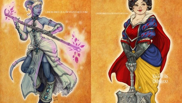 princesses-disney-revisitees-world-of-warcraft