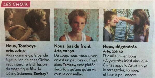 tomboy libé tomboy libé