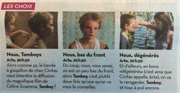 tomboy libé