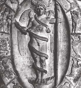 Eros-Phanes-bas-relief-gréco-romain