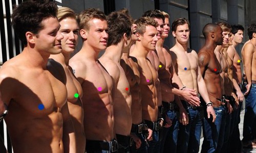 Opening of the jeans store 'Abercrombie & Fitch' - Paris Opening of the jeans store ‘Abercrombie & Fitch’ – Paris