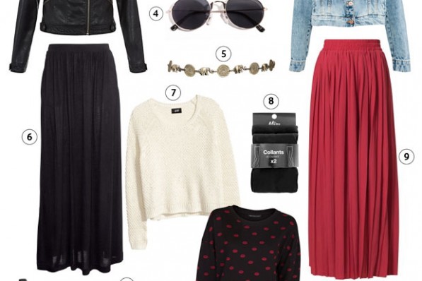 Comment porter la jupe longue en hiver ? - Madmoizelle
