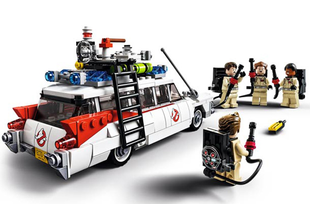 Un nouveau set de LEGO Ghostbusters avec le QG des h ros arrive