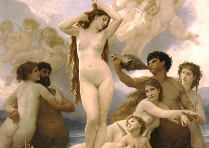 naissance-venus-Bouguereau naissance-venus-Bouguereau