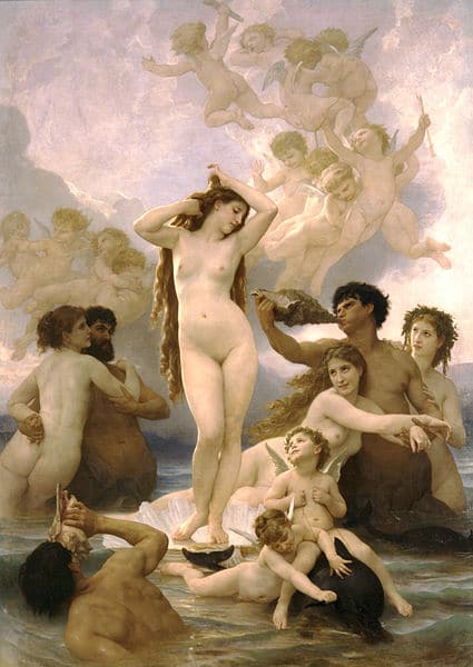 naissance-venus-Bouguereau