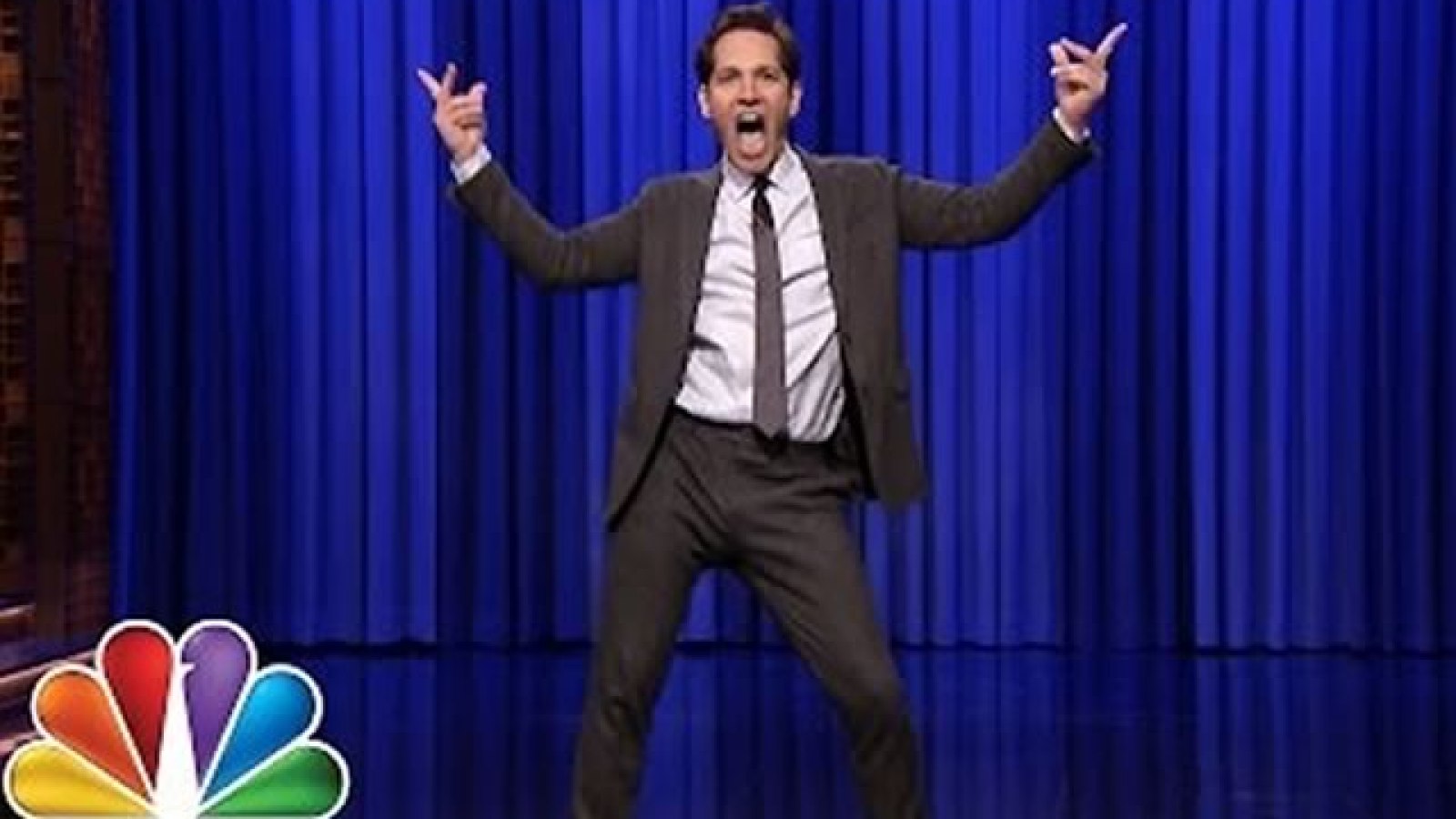 Paul Rudd fait du play-back chez Fallon - Madmoizelle