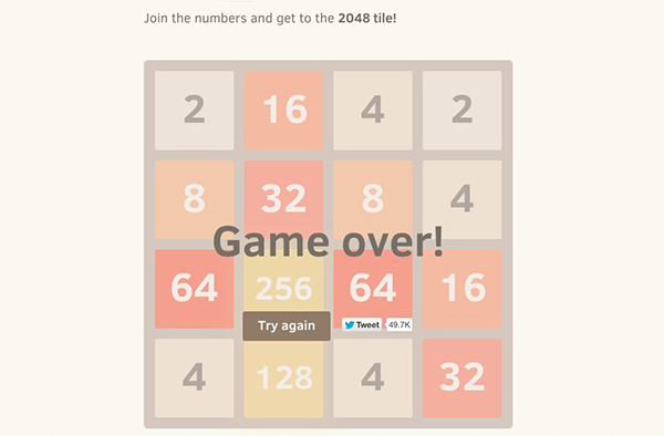 2048-game-over