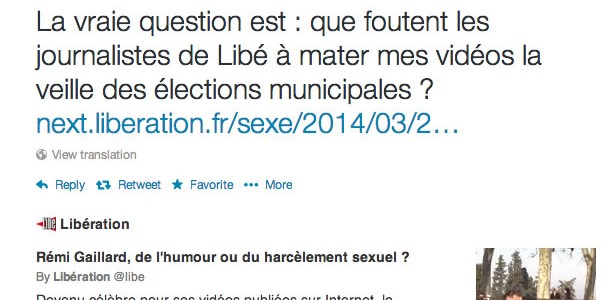 remi gaillard tweet libé remi gaillard tweet libé