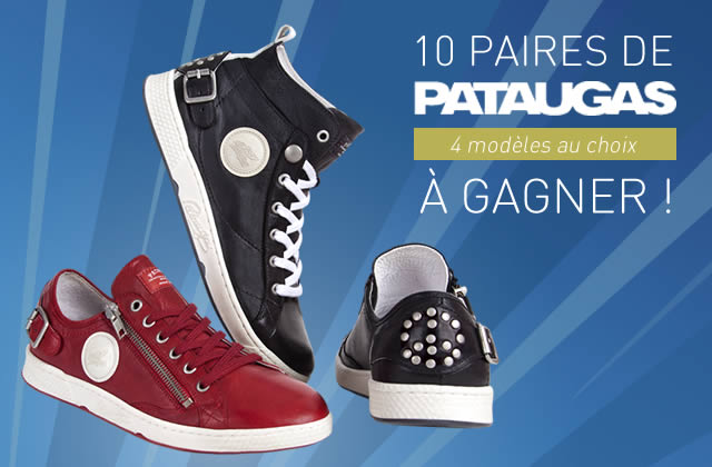 Concours Pataugas 10 paires de chaussures gagner Madmoizelle