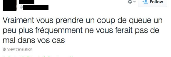 coup de queue coup de queue
