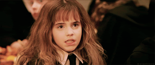 hermione exasperated