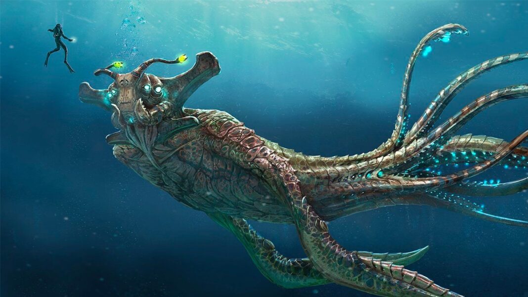 3 monstres marins mythiques qui ne cessent de nous fasciner - Madmoizelle