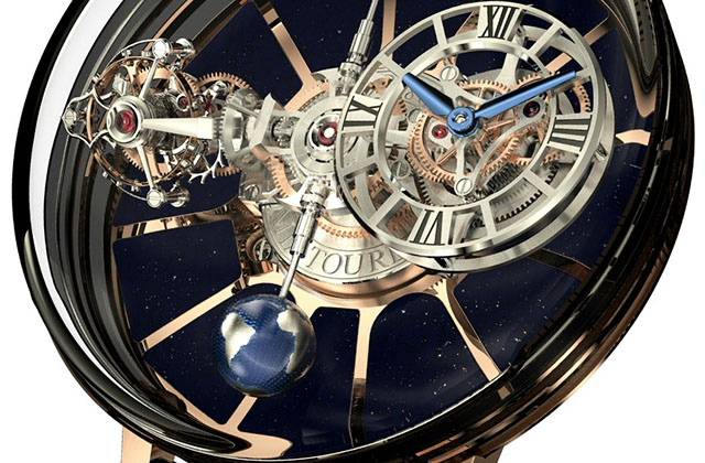 La montre Astronomia Tourbillon un bijou d horlogerie par