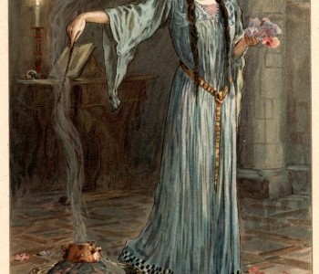 Mythes, légendes et femmes : les mille visages de la fée Morgane ...