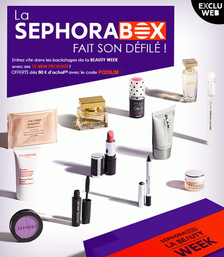 sephoraboxpodium