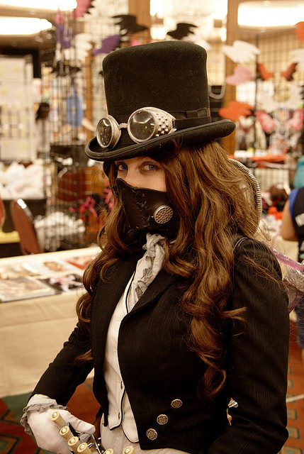 steampunk-style