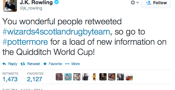 tweet JK Rowling 2 tweet JK Rowling 2
