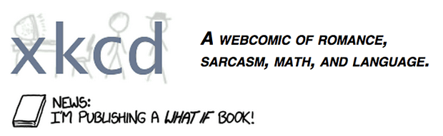 xkcd banner