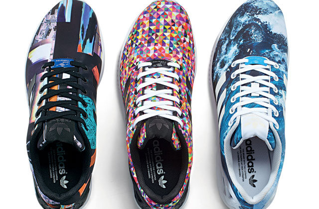 Nouvelle chaussure shop adidas zx flux