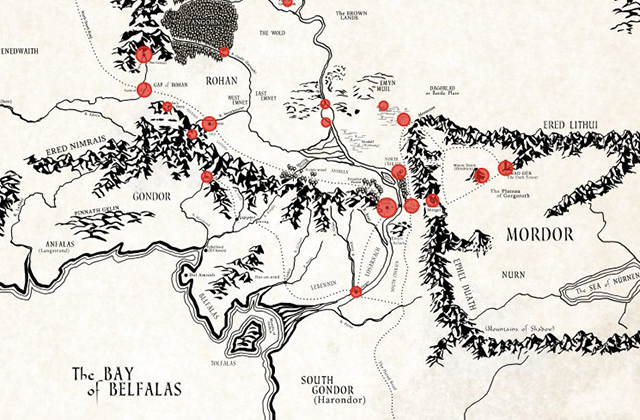 Terre Du Milieu Une Carte Interractive Pour Red couvrir L univers De Terre Du Milieu Une Carte Interractive Pour Red couvrir L univers De