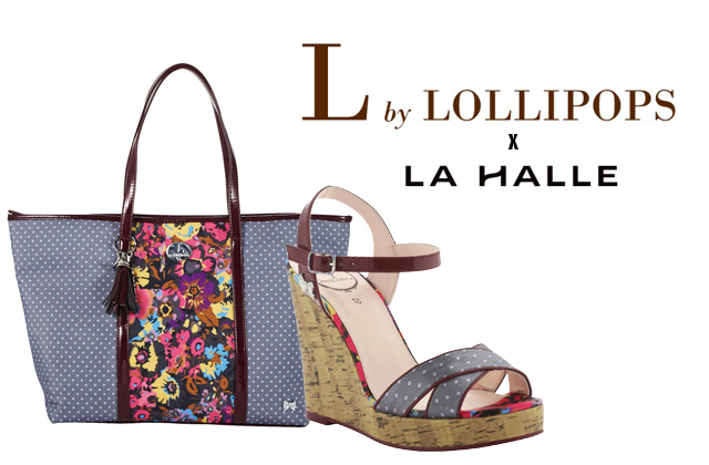 La Halle et Lollipops lancent une ligne de chaussures et de