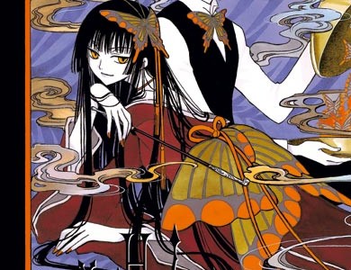 manga-xxxholic manga-xxxholic