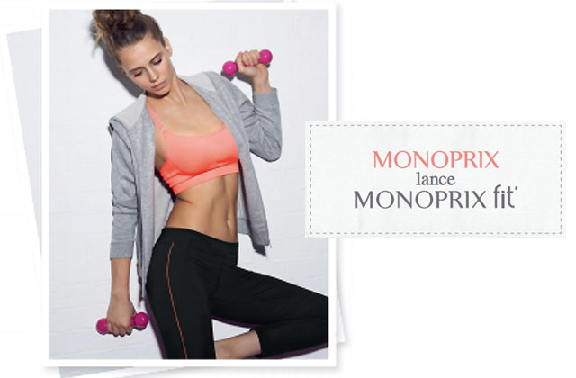 Monoprix lance une nouvelle ligne de v tement sportswear Madmoizelle