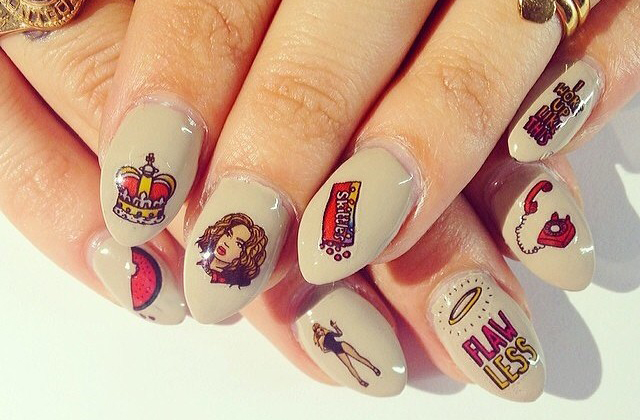 nail-art-beyonce