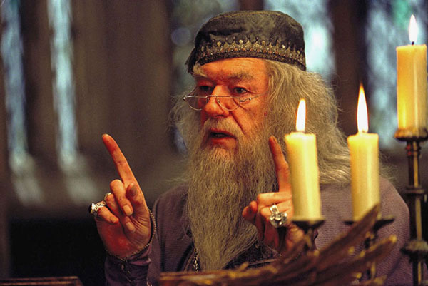 pierre philosophale dumbledore