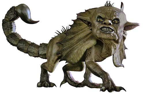 trois-creatures-manticore