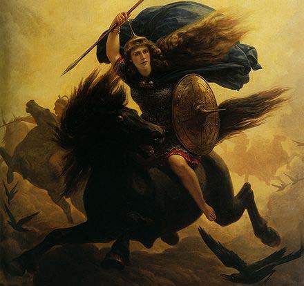 valkyrie peter nicolai arbo