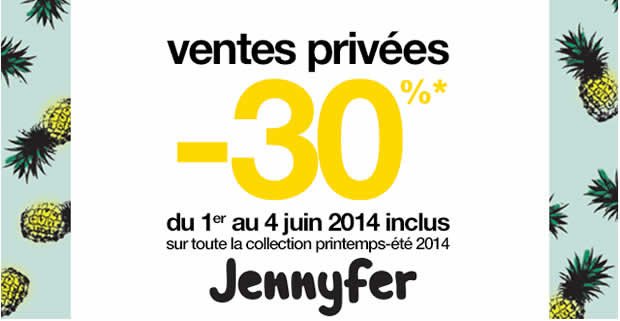 ventes privées jennyfer