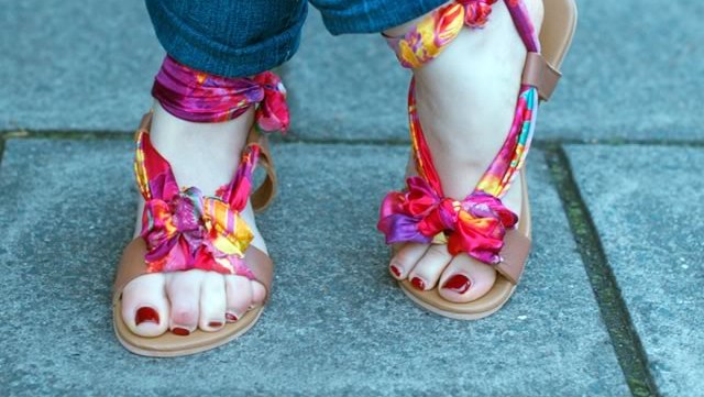 diy-sandales-foulard