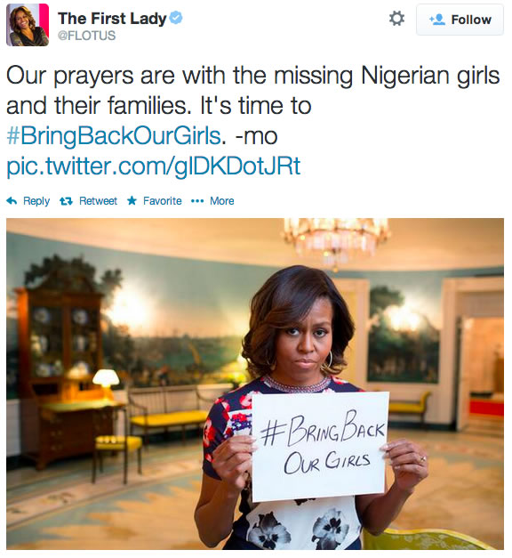 bring back our girls obama