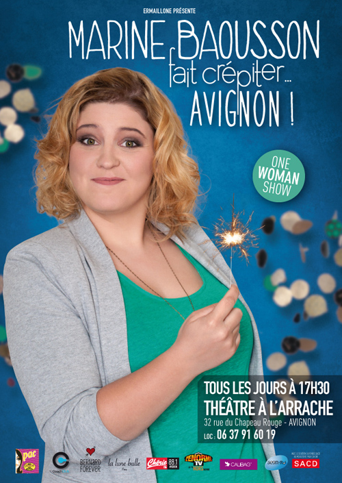 Flyer Avignon recto Flyer Avignon recto