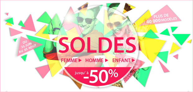 Spartoo Soldes d’été 2014 — Tous les bons plans !