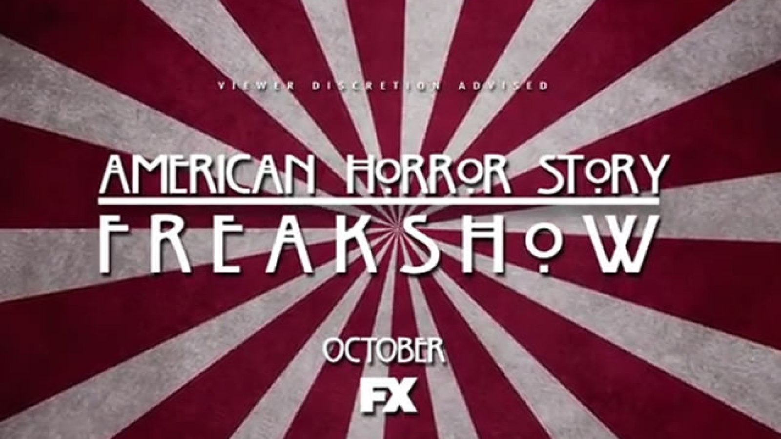 American Horror Story: Freak Show — Le générique dévoilé