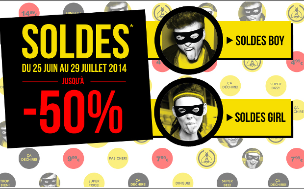 bizzbee ok Soldes d’été 2014 — Tous les bons plans !