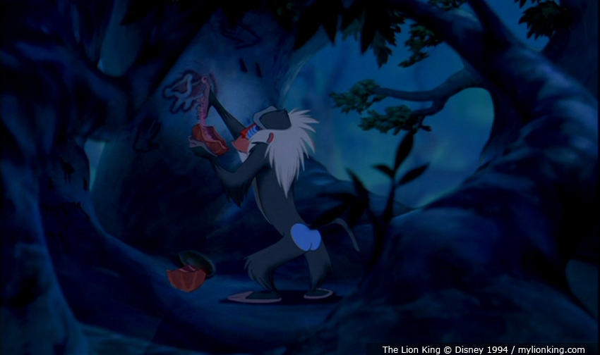 rafiki fesses bleues